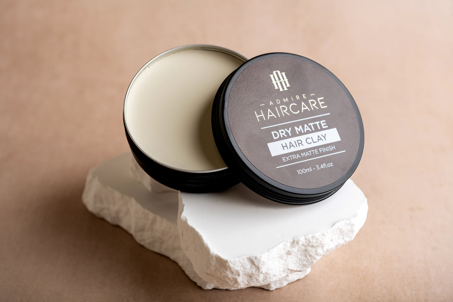 DRY MATTE HAIR CLAY (LEMON & MELON)
