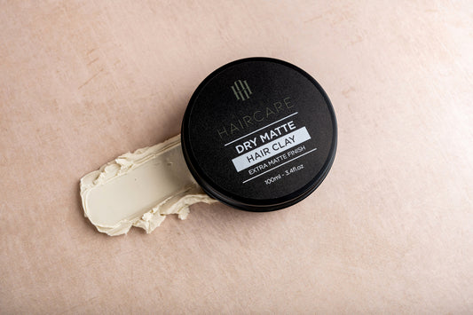 HAIR STYLING CLAY (COCONUT & CITRUS)