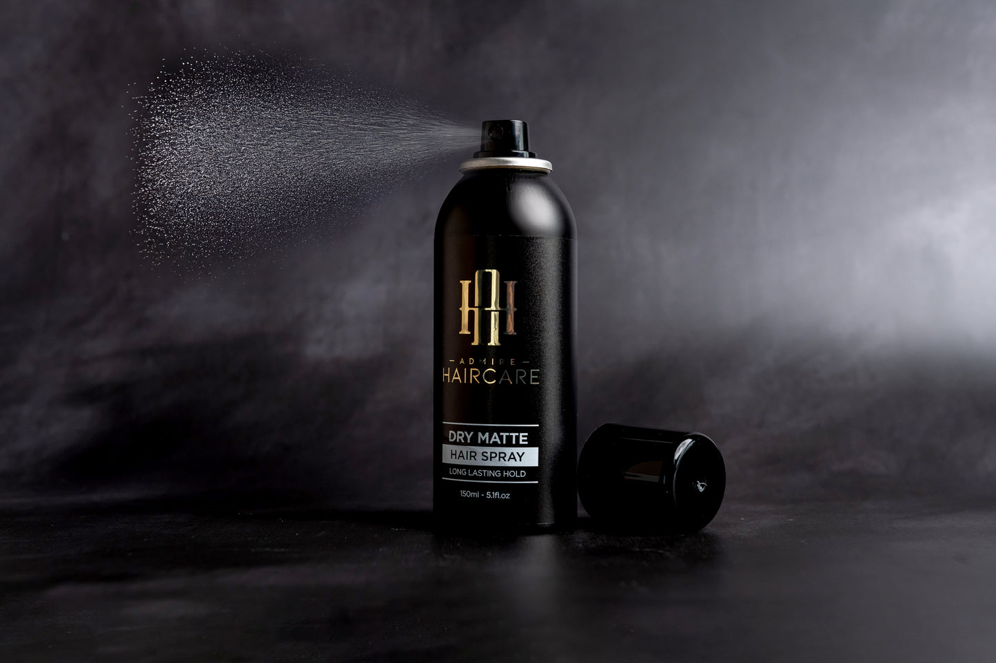 DRY MATTE HAIRSPRAY (OUD WOOD)