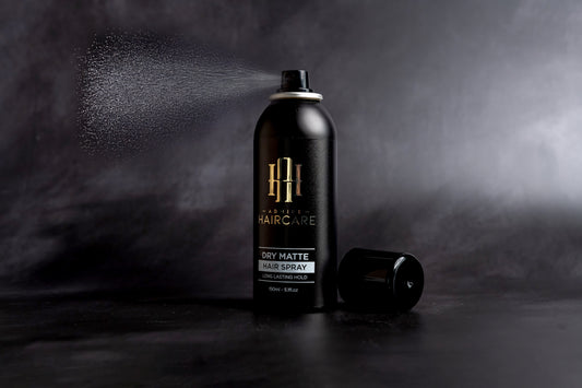 DRY MATTE HAIRSPRAY (OUD WOOD)
