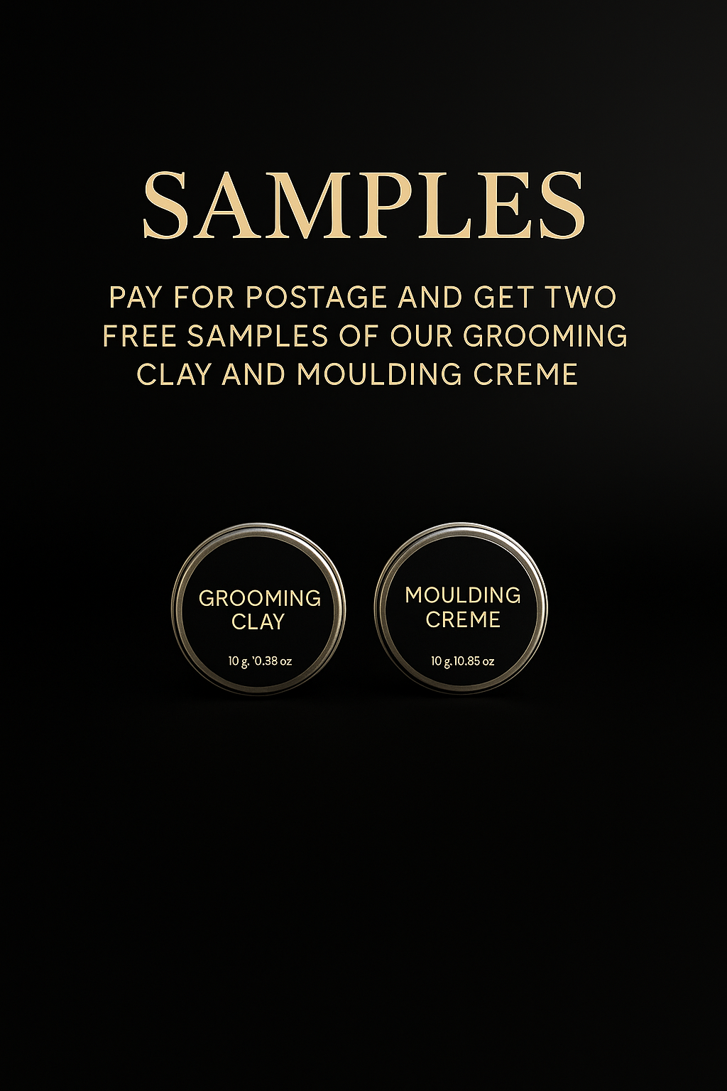 FREE 10G GRAM SAMPLES