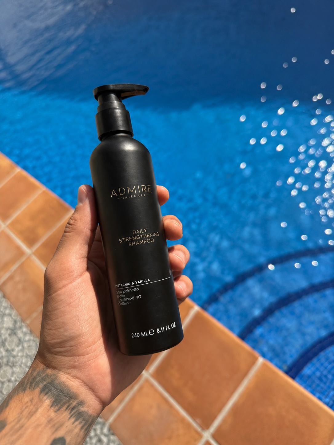DAILY STRENGTHENING SHAMPOO (PRE-ORDER, Est Nov 2nd)