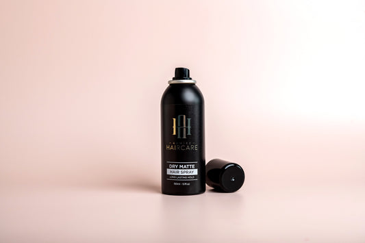 DRY MATTE HAIRSPRAY (OUD WOOD)