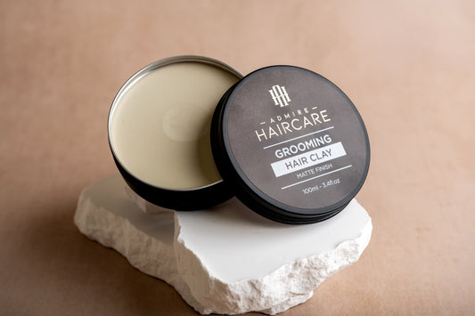 HAIR STYLING CLAY (COCONUT & CITRUS)