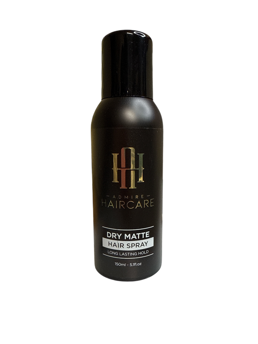 DRY MATTE HAIRSPRAY (OUD WOOD)