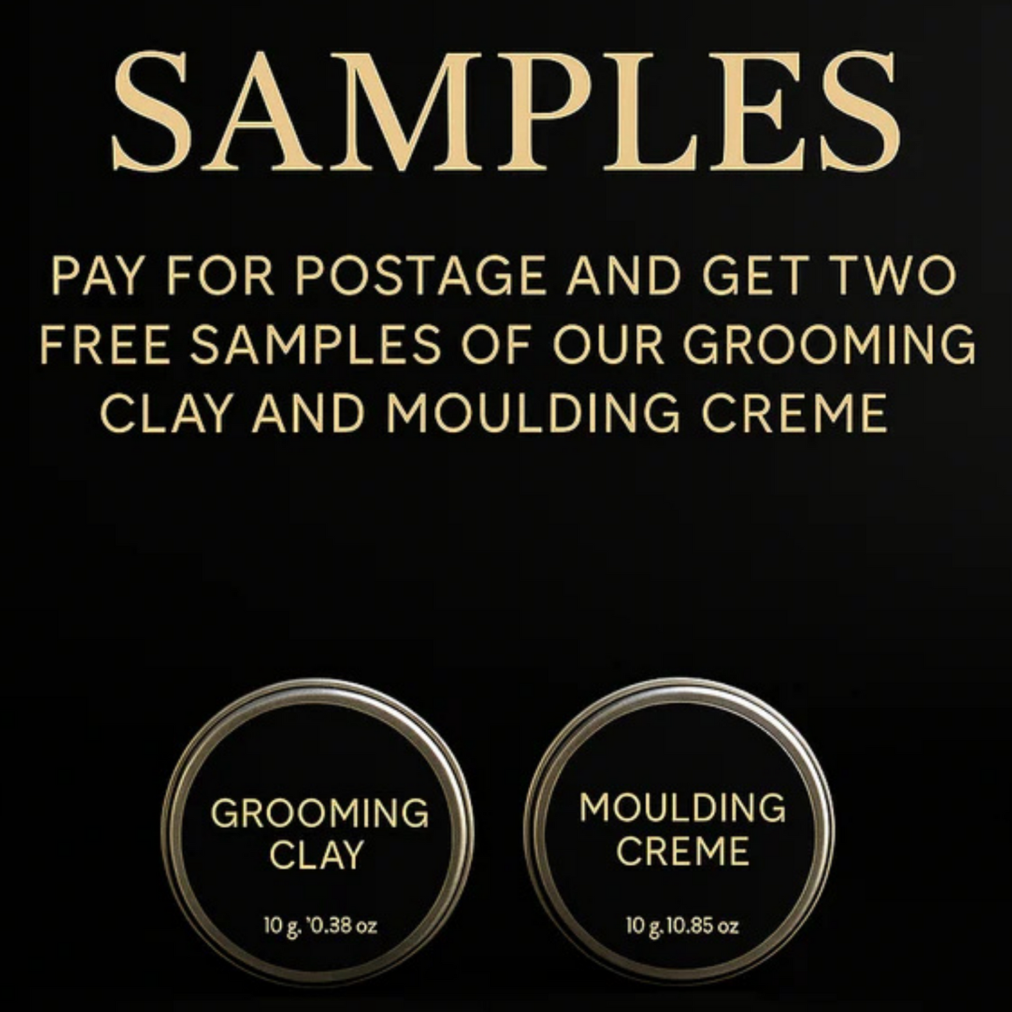 FREE 10G GRAM SAMPLES